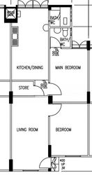 Blk 215 Serangoon Avenue 4 (Serangoon), HDB 3 Rooms #525648611